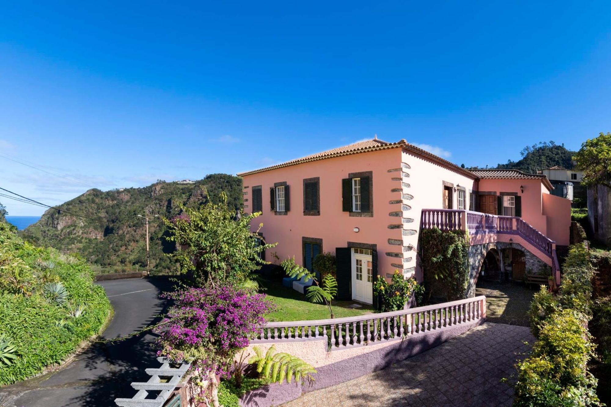 Casa Da Faja Alta - With Breakfast Included, By An Island Apart Jogo da Bola Buitenkant foto