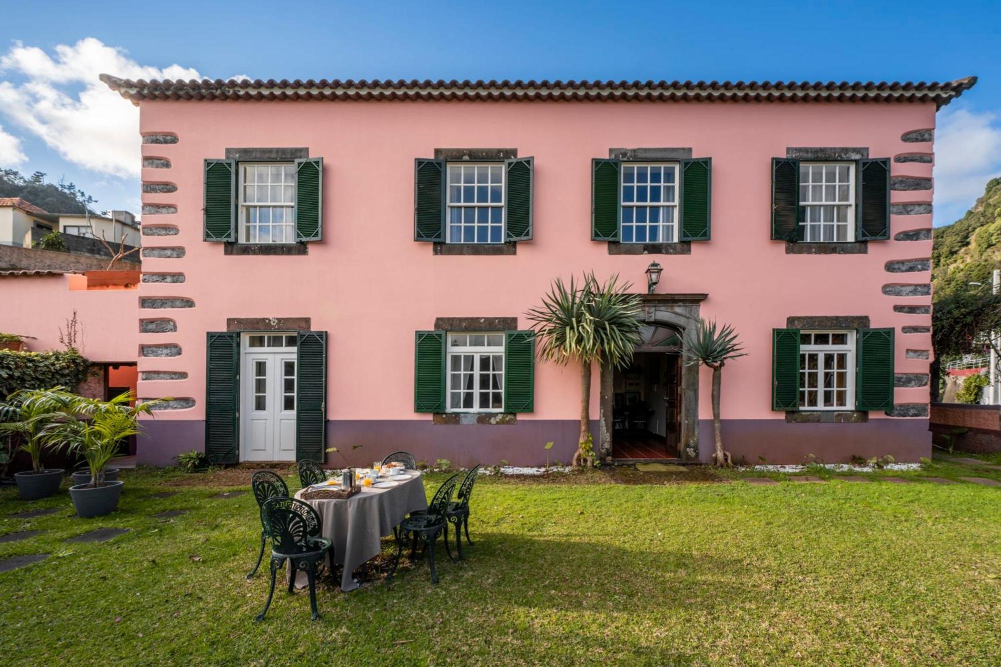 Casa Da Faja Alta - With Breakfast Included, By An Island Apart Jogo da Bola Buitenkant foto